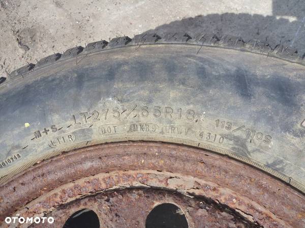 Koło Zapasowe Felga Zapas Opona 18 Ford F150 2011 - 3