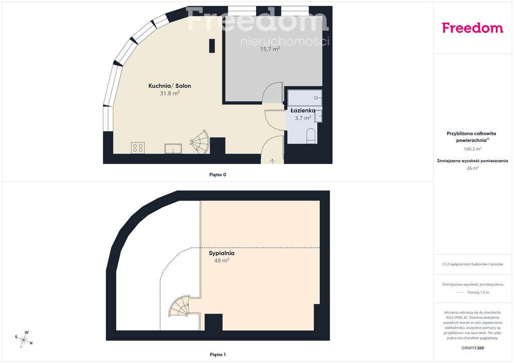 Mieszkanie z pięknym widokiem - Pełny obrazek: 5/13