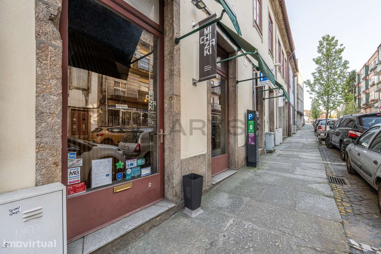 Trespasse de Restaurante no Centro Histórico de Braga-13