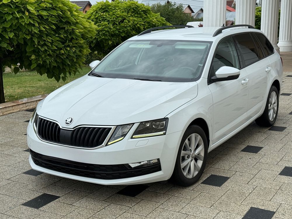 Skoda Octavia 2019