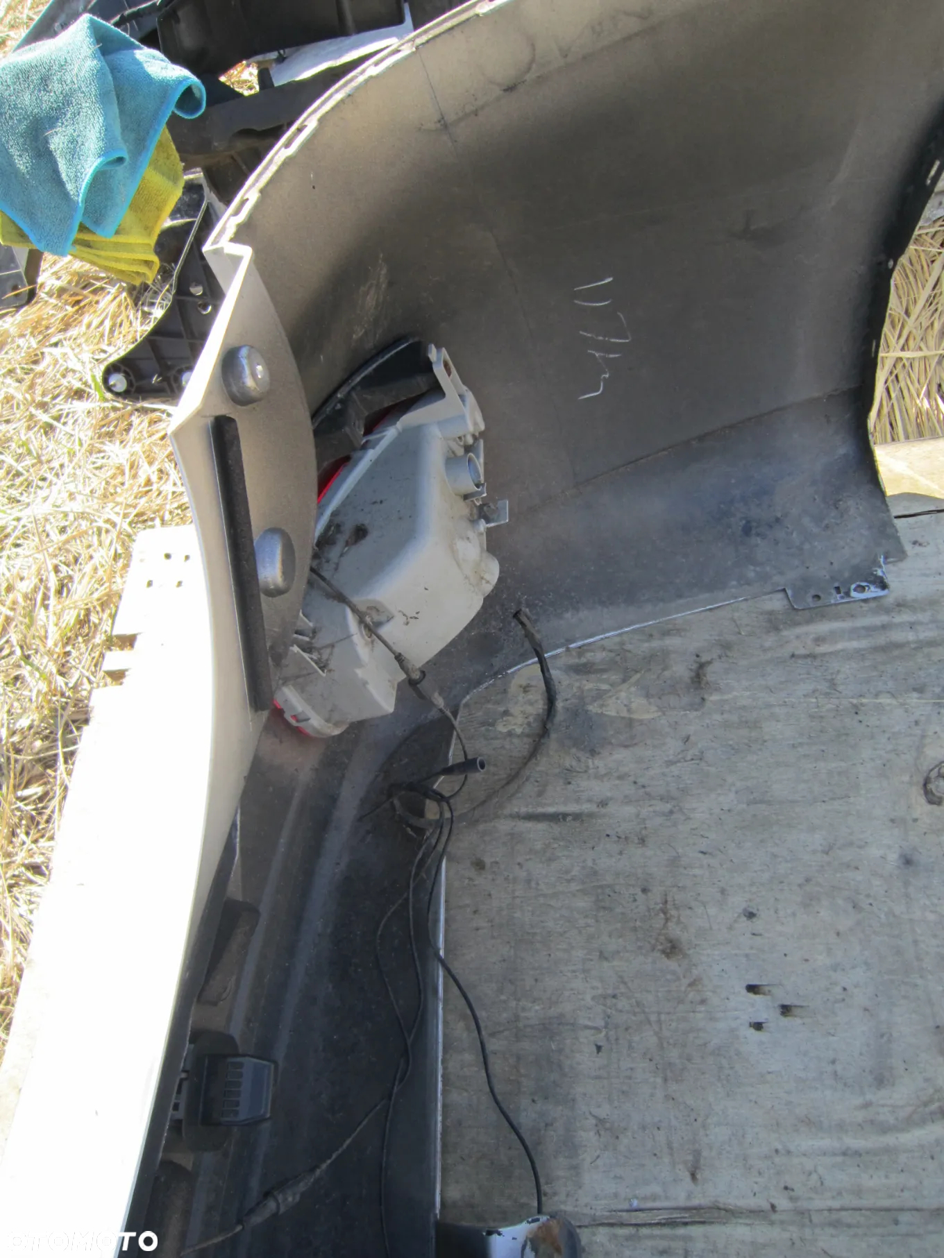 Zderzak tył tylny Mazda 5 I 18G - 9