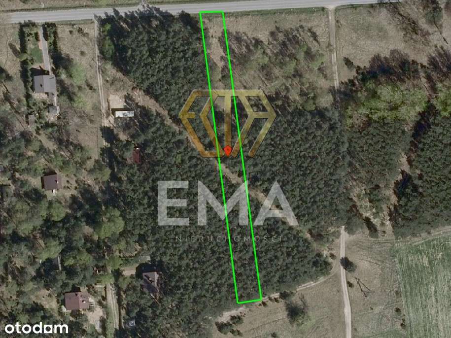 Działka Budowlana przy Lesie - Pełny obrazek: 4/5