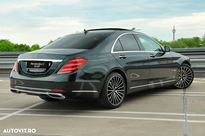 Mercedes-Benz S 400 d 9G-TRONIC - 4