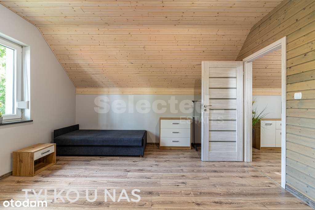 Domek nad jeziorem, 1h drogi do Poznania, kanaliza-19