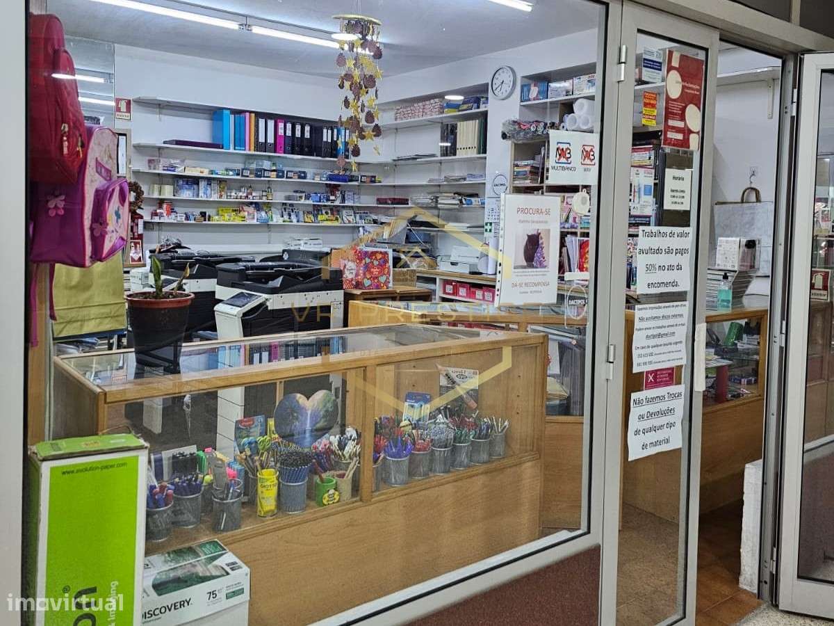 Papelaria/Tabacaria  Trespasse em Póvoa de Varzim, Beiriz e Argivai,Pó-5