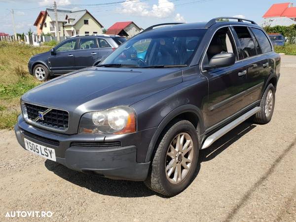 Dezmembrez Volvo xc90 motor 2.4D diesel 163cp 120kw cutie de viteze automata cardan cutie de transfer dirential spate planetara usa stanga dreapta fata spate portiera aripa dezmembrari - 3