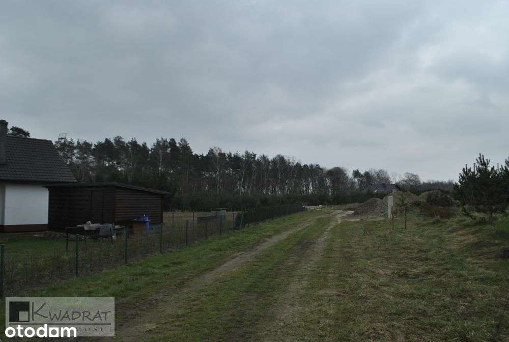 Działka, 713 m², Pniewy-3