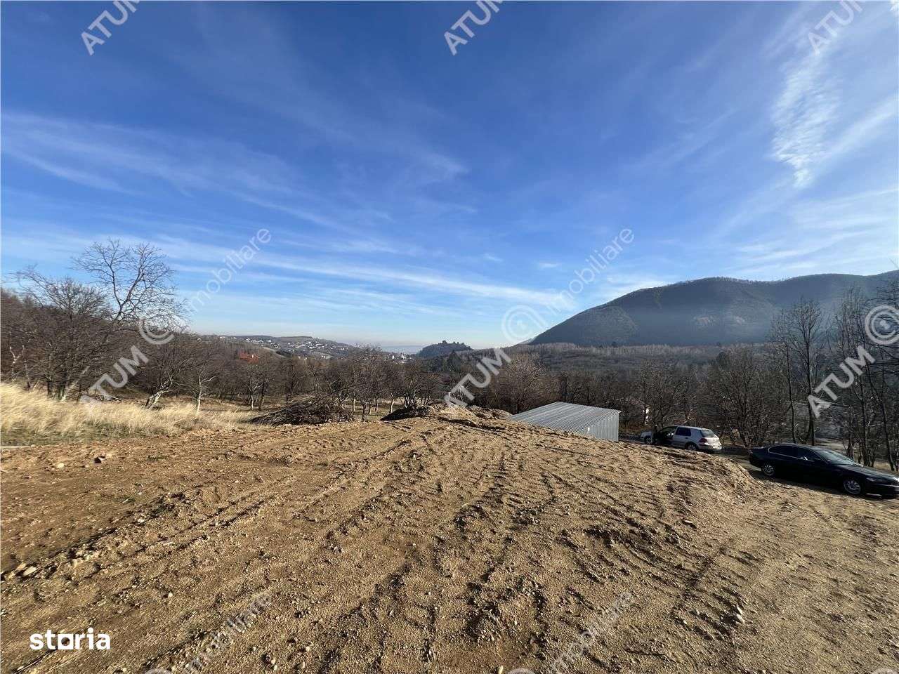 Teren intravilan de 1641 mp cu PUZ aprobat si utilitati in Cisnadioara-14