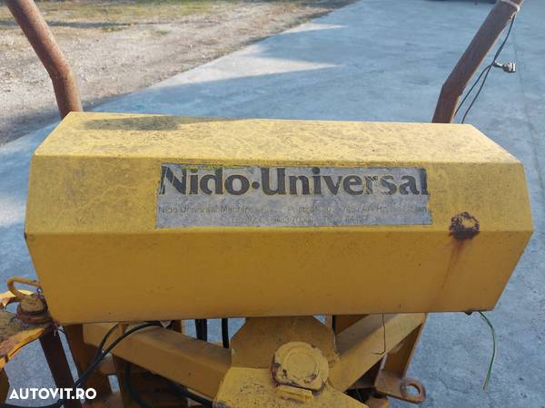 UN Plug/Lama Zapada/Deszapezire - Nido Universal Electrohidraulik - 8