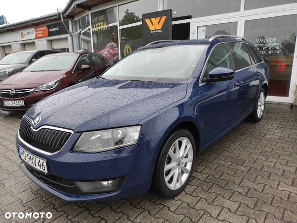 Skoda Octavia - 1