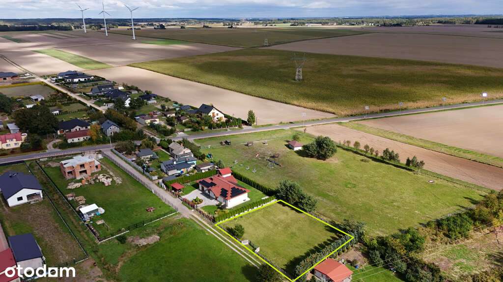 Atrakcyjna działka na sprzedaż. - Pełny obrazek: 1/4