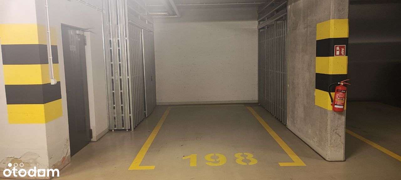 Wynajmę miejsce postojowe w garazu podziemnym FORT SŁUŻEW - Pełny obrazek: 3/7