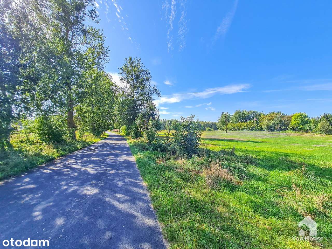 Działka budowlana 93,5 arów – Tereszewo-8