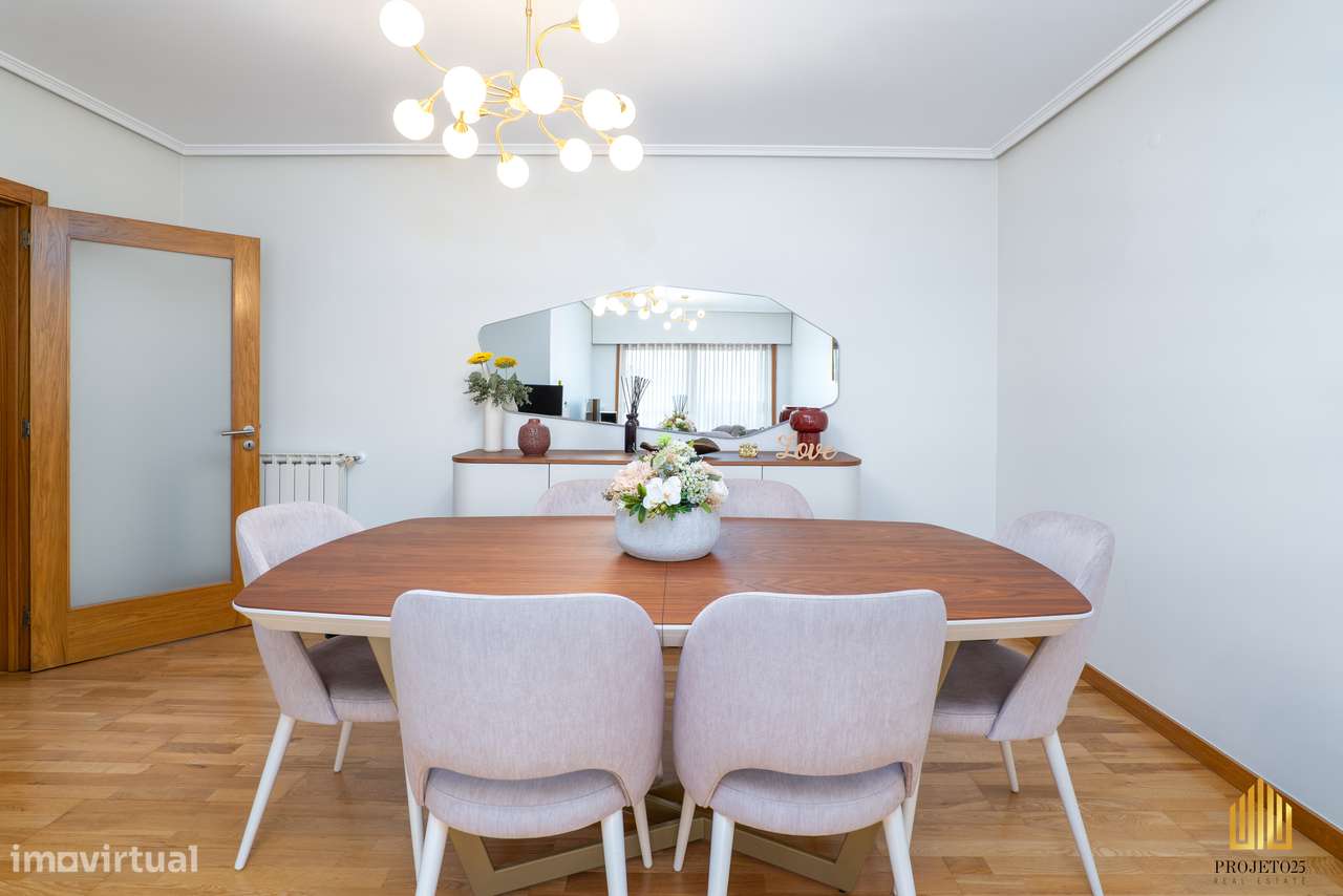 T2 Com Varanda Panorâmica em Urbanização Requintada, ao Aeroporto.-7