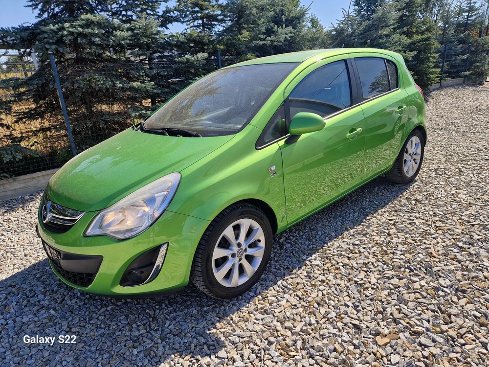 Opel Corsa D (2006-2014) 1.4 16V 150 Jahre 2012