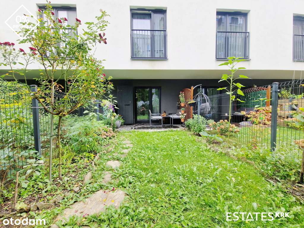 2-3 pokojowe z dużym ogródkiem - 27m2, Bonarka!-6