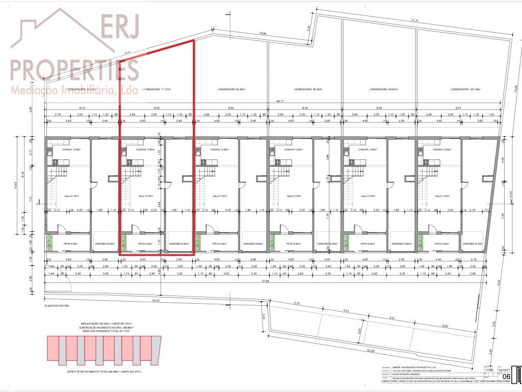 Moradia T2+2 em Construção