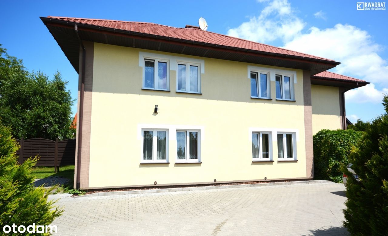 Dom-Hotel-Pensjonat Na Sprzedaż-366M2-Sławin