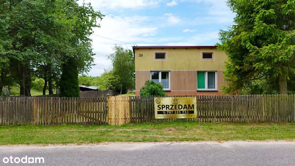 Oaza spokoju z własnym lasem Żytno