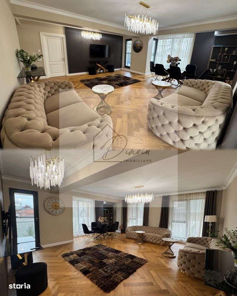 Apartament 3 Camere Baneasa-Aviatiei Parter 142mp utili + 160mp curte - Imagine principală: 2/9