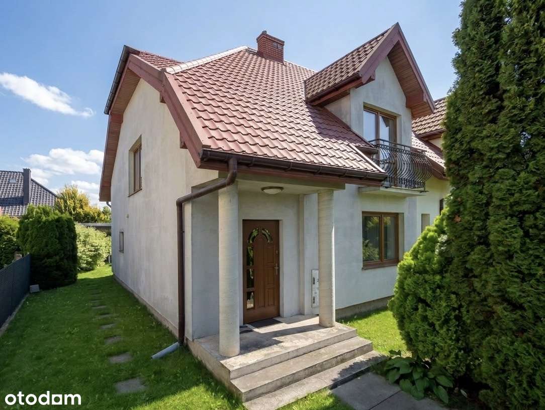Bliźniak 125m2 Działka 400m2 Konstantynów Łódzki do wprowadzenia