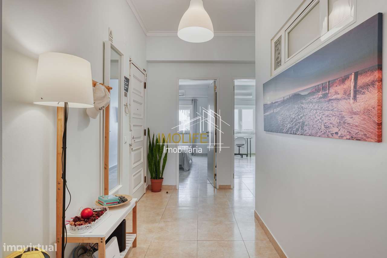 Apartamento T3 Remodelado na Rua Miguel Torga – Costa da Caparica-19
