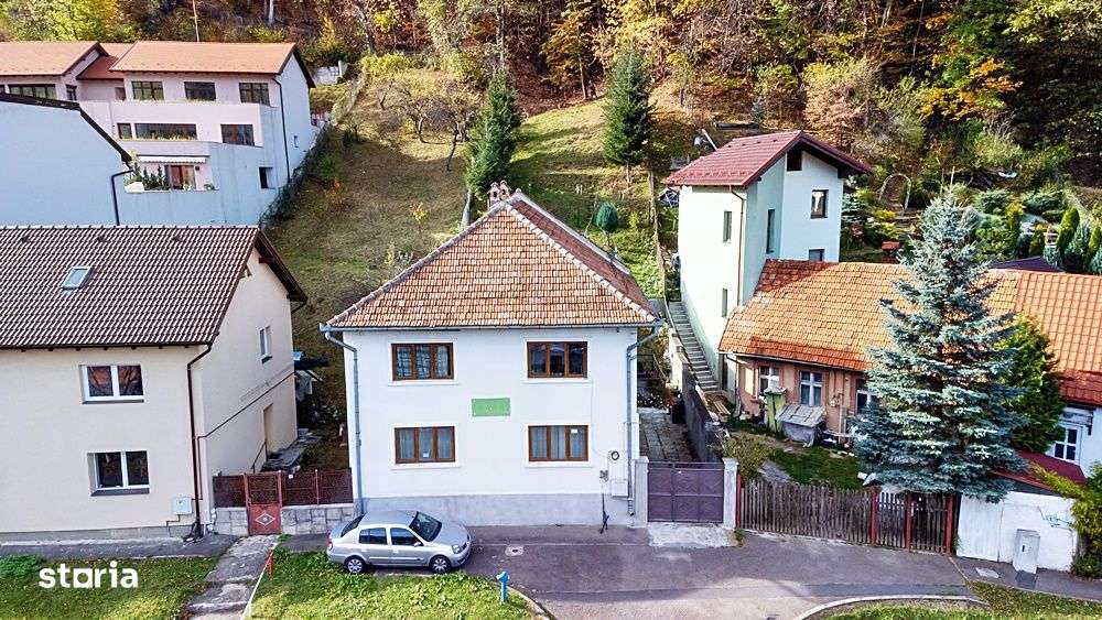Schei, zona pitoreasca, casa cu 1190mp teren, pret 420000 euro - Imagine principală: 1/20
