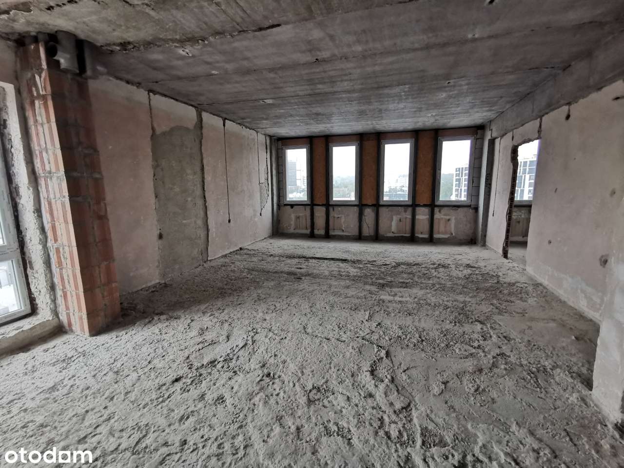 2 lokale usługowe 131 m² | ul. Górna – Kielce | 5. piętro, winda-7