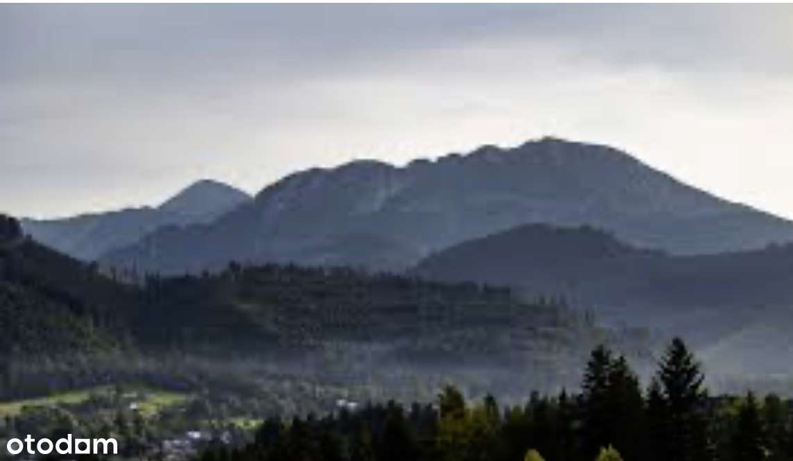 Działka 2074 m² w malowniczej okolicy górskiej-4