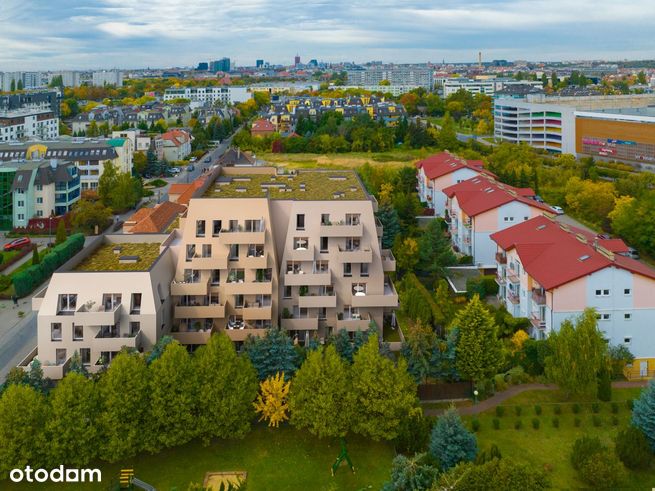 3-pokojowe mieszkanie 47m2 + balkon