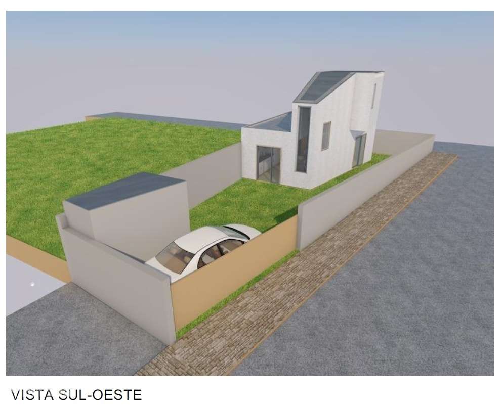 Terreno com projeto aprovado na Madalena, Gaia | A 1,5 km da praia-7