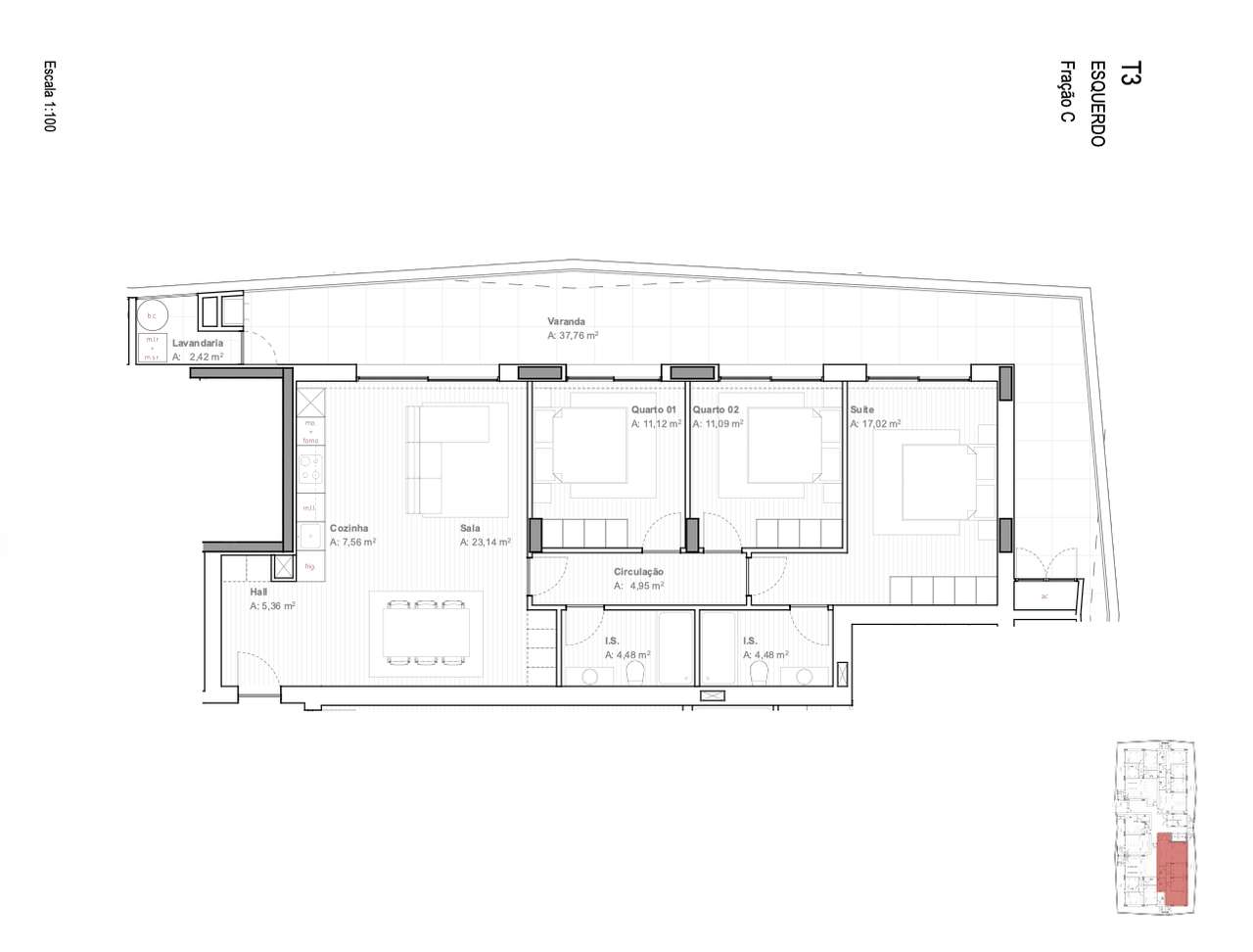 T3 novo em Braga, onde conforto, elegância e qualidade de vida se enco-31