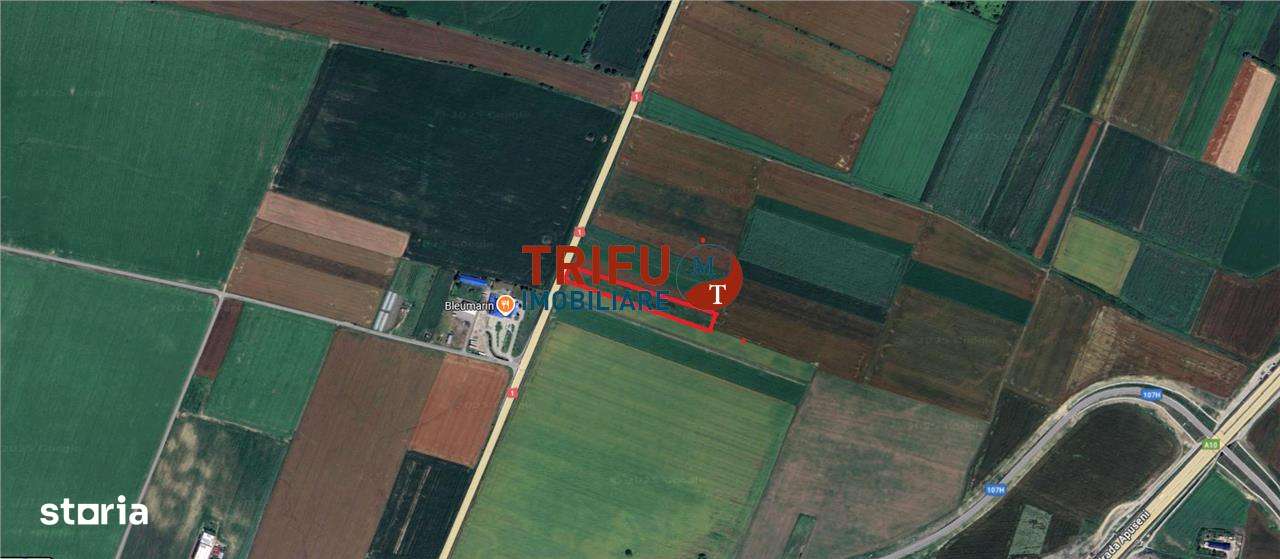 Oportunitate de Investiție în Zona Industrială Galda: Teren Extravilan - Imagine principală: 3/5