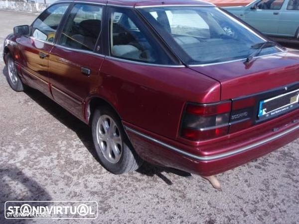 Ford scorpio 2.0 DOHC ( 1992 ) - Pecas de mecanica e chapa - 2