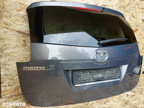 Klapa, pokrywa bagażnika Mazda 5 Premacy - 4
