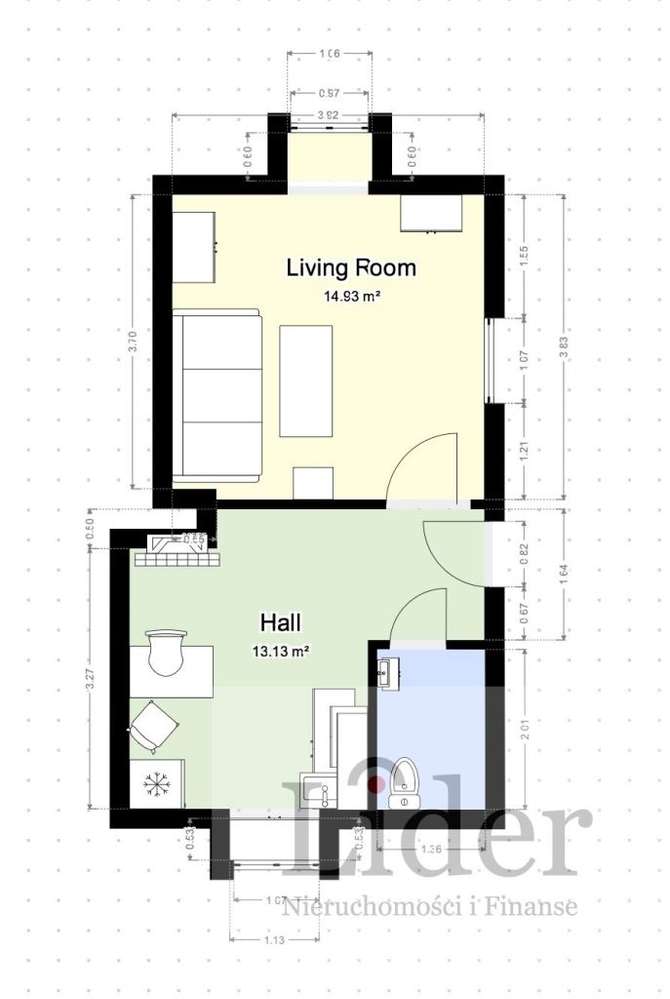 Urokliwe mieszkanie z ogrodem blisko morza - Pełny obrazek: 4/20