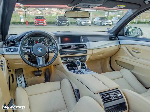 BMW 520 d Pack M Auto - 10