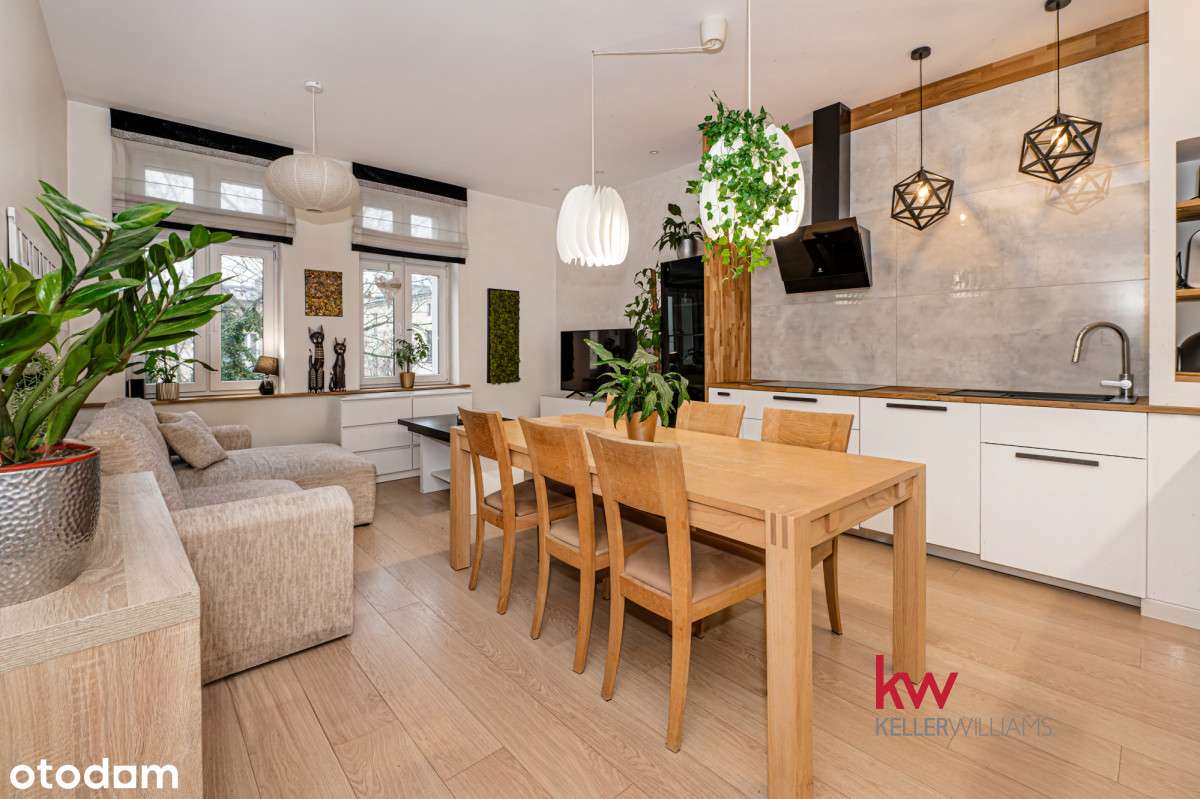 Wyjątkowe 4 pokoje na Jezycach