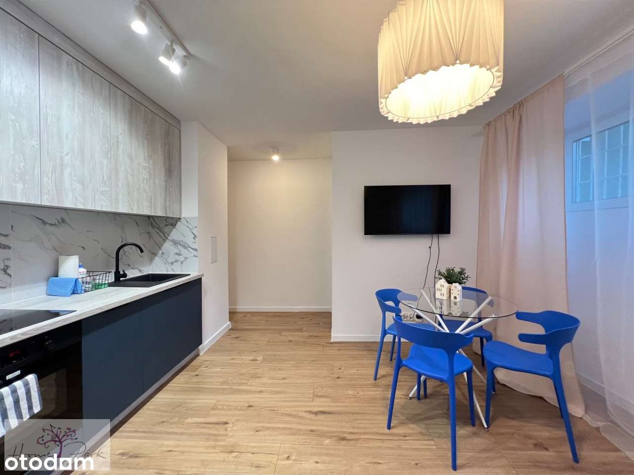 Wyposażony lokal 3 pok. Łódź, centrum parking - Pełny obrazek: 2/8