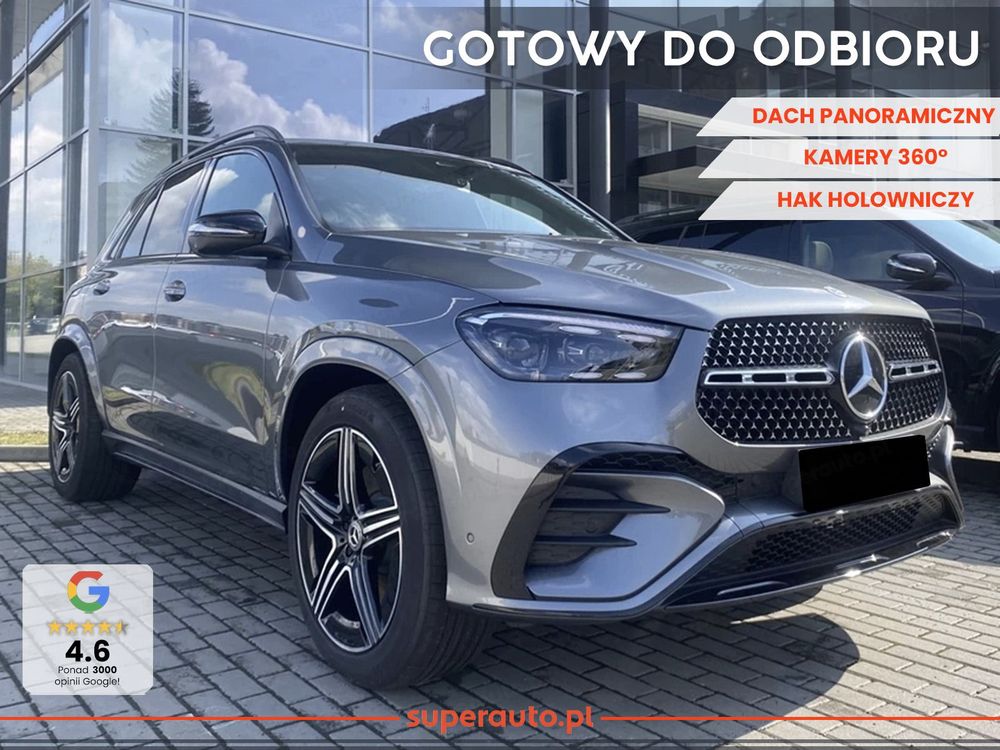 Mercedes-Benz GLE W167 (2019-) 450 d mHEV 4-Matic AMG Line 2026