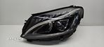 MERCEDES C KLASA 205 FULL LED PERFORMANCE REFLEKTOR LEWY LAMPA - 1