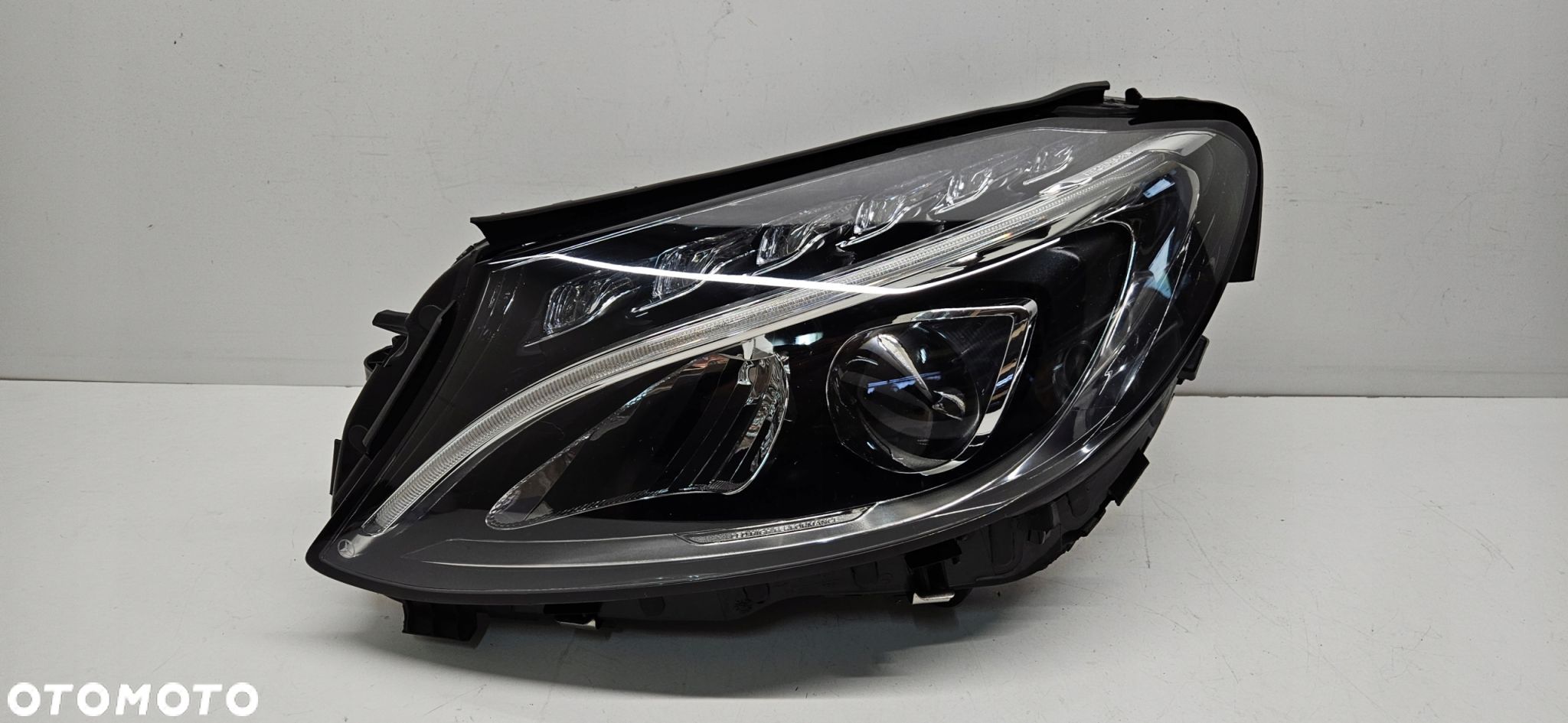 MERCEDES C KLASA 205 FULL LED PERFORMANCE REFLEKTOR LEWY LAMPA - 1