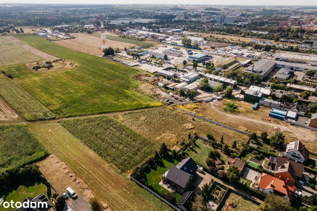 Działki Pleszew 3 do wyboru 863m2, 1115m2, 1492m2. - Pełny obrazek: 5/10