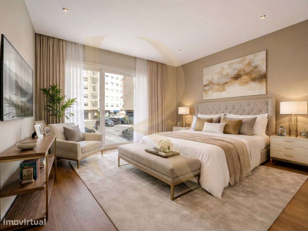 Moradia T4 nova com logradouro nas Paivas - Amora - Seixal-7