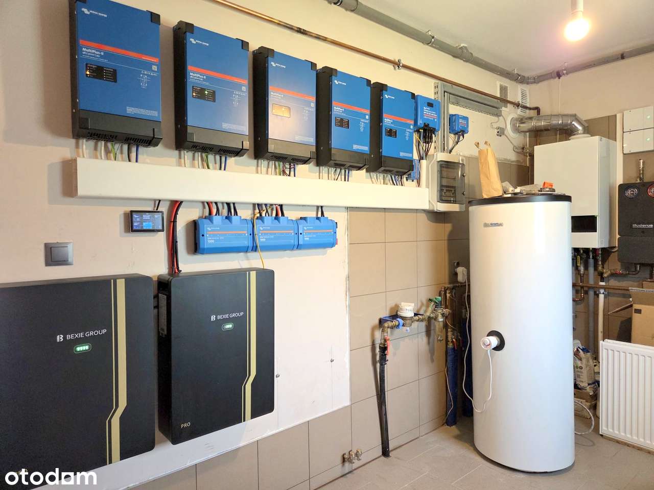 Nowoczesny dom pod lasem w Kliniskach-19