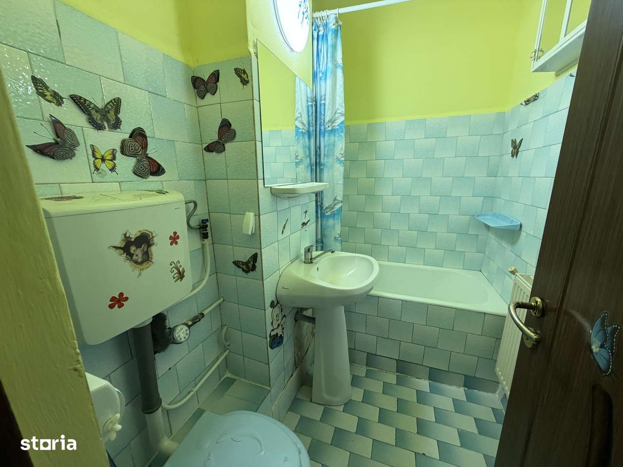 Apartament 2 camere Mioveni, mobilat si utilat, et3 - Imagine principală: 4/12