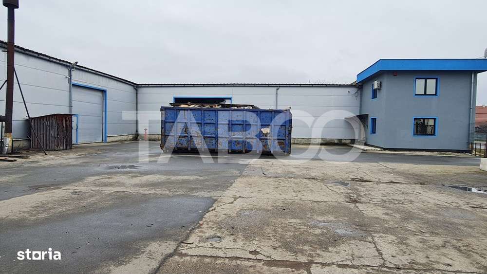 Hala cu suprafata de 2000 mp si birouri de inchiriat in Lancram Alba - Imagine principală: 4/19
