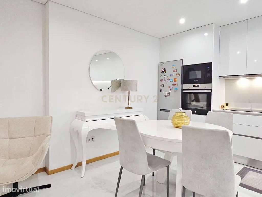 Apartamento T3 Novo com 2 casas de banho e energia A+-38