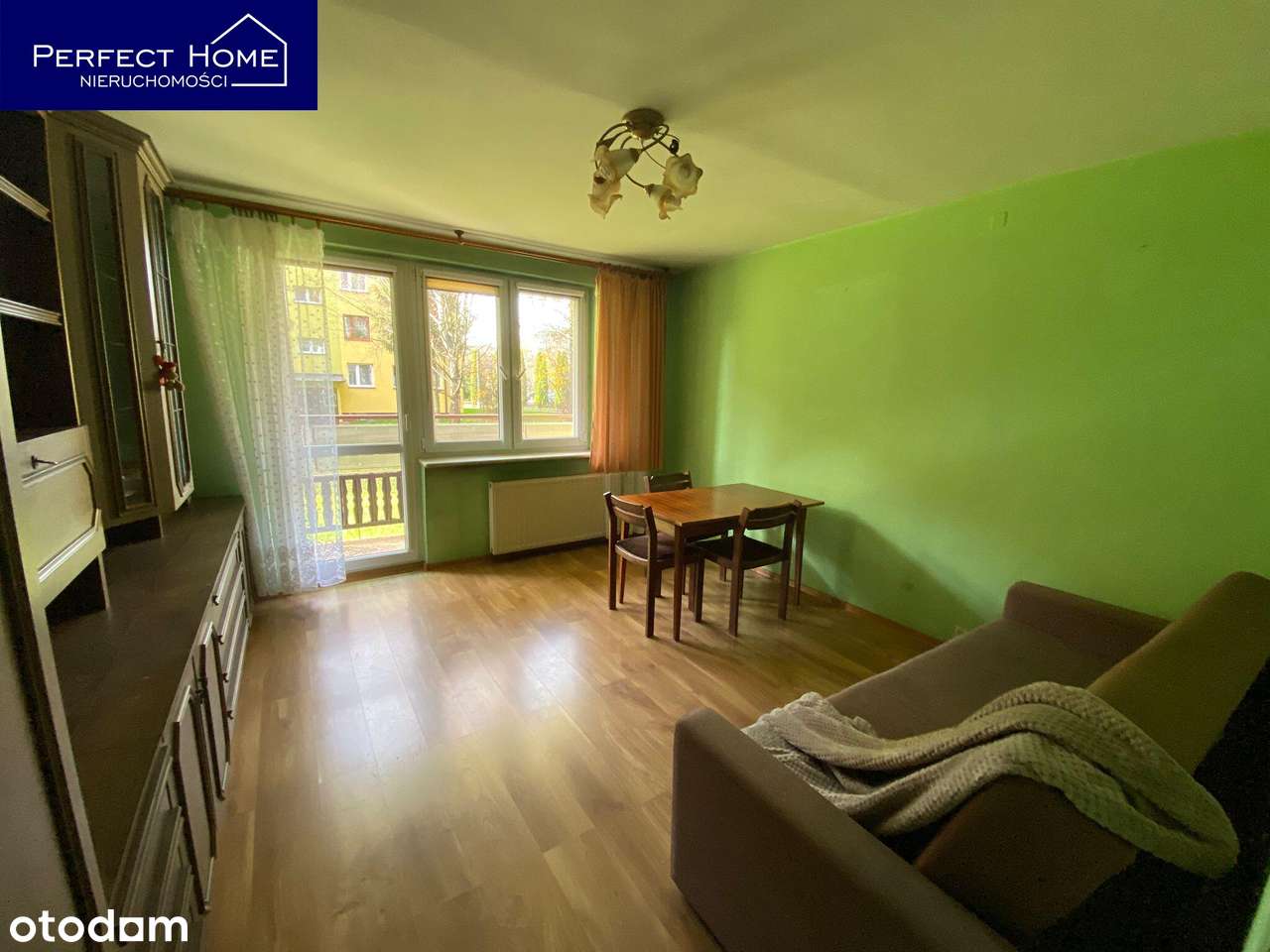 Mieszkanie 2-pokojowe 45,3 m² na parterze – Skoczów, ul. Górny Bór-4