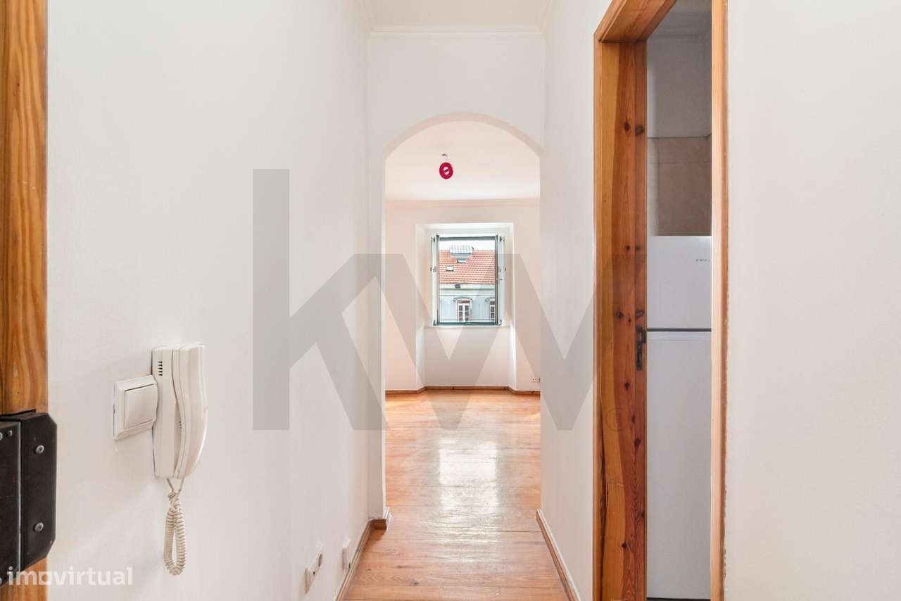 T2 Duplex com Vista Rio para Arrendamento | Estrela, Lisboa - Grande imagem: 5/33